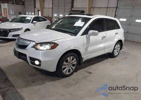 2012 Acura Rdx z USA, uszkodzony, nr VIN 5J8TB2H54CA003678